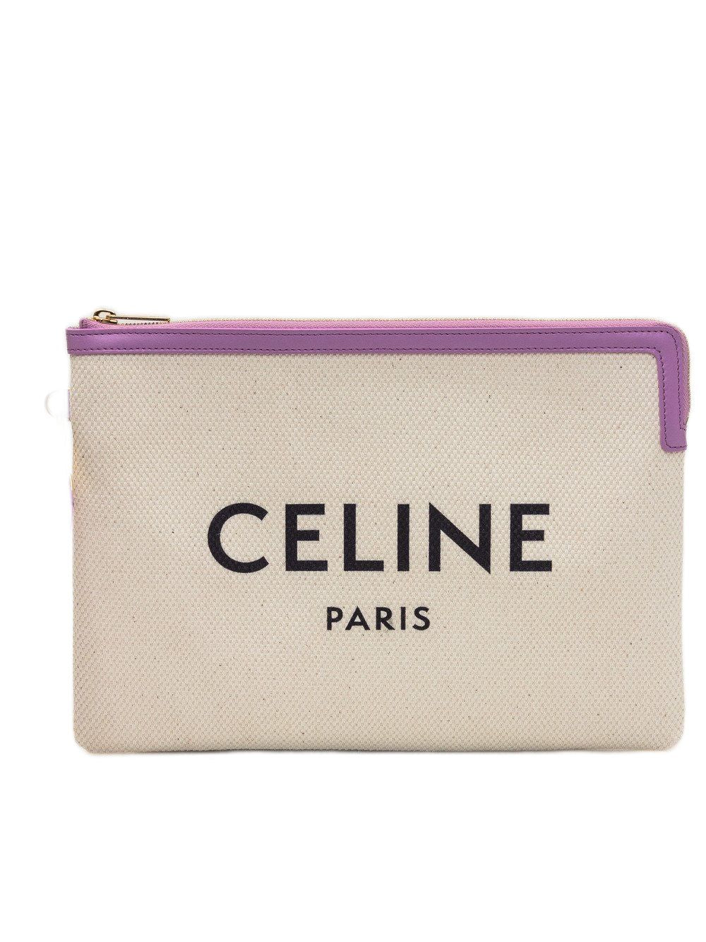 CELINE Mini Pouch Handbag with Strap