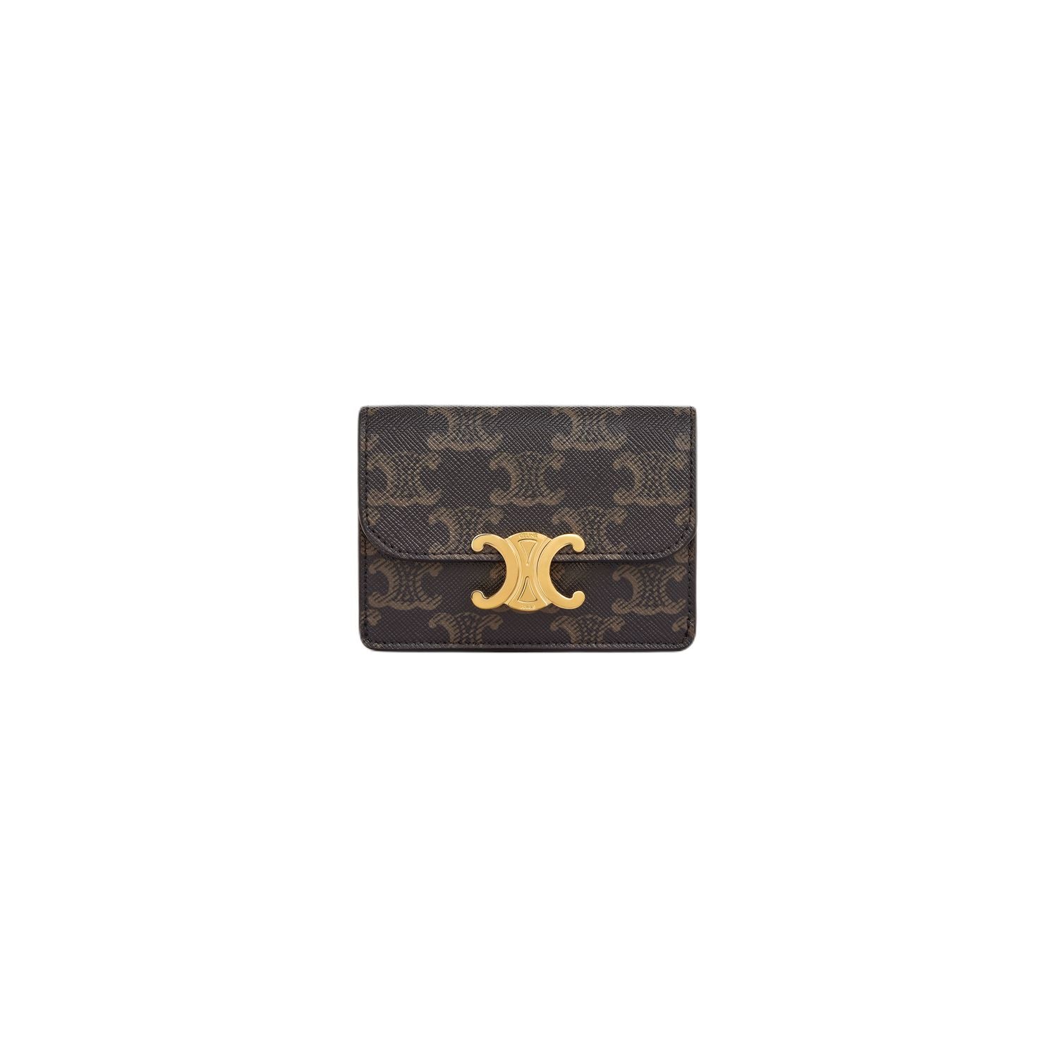 CELINE Mini Flap Card Holder