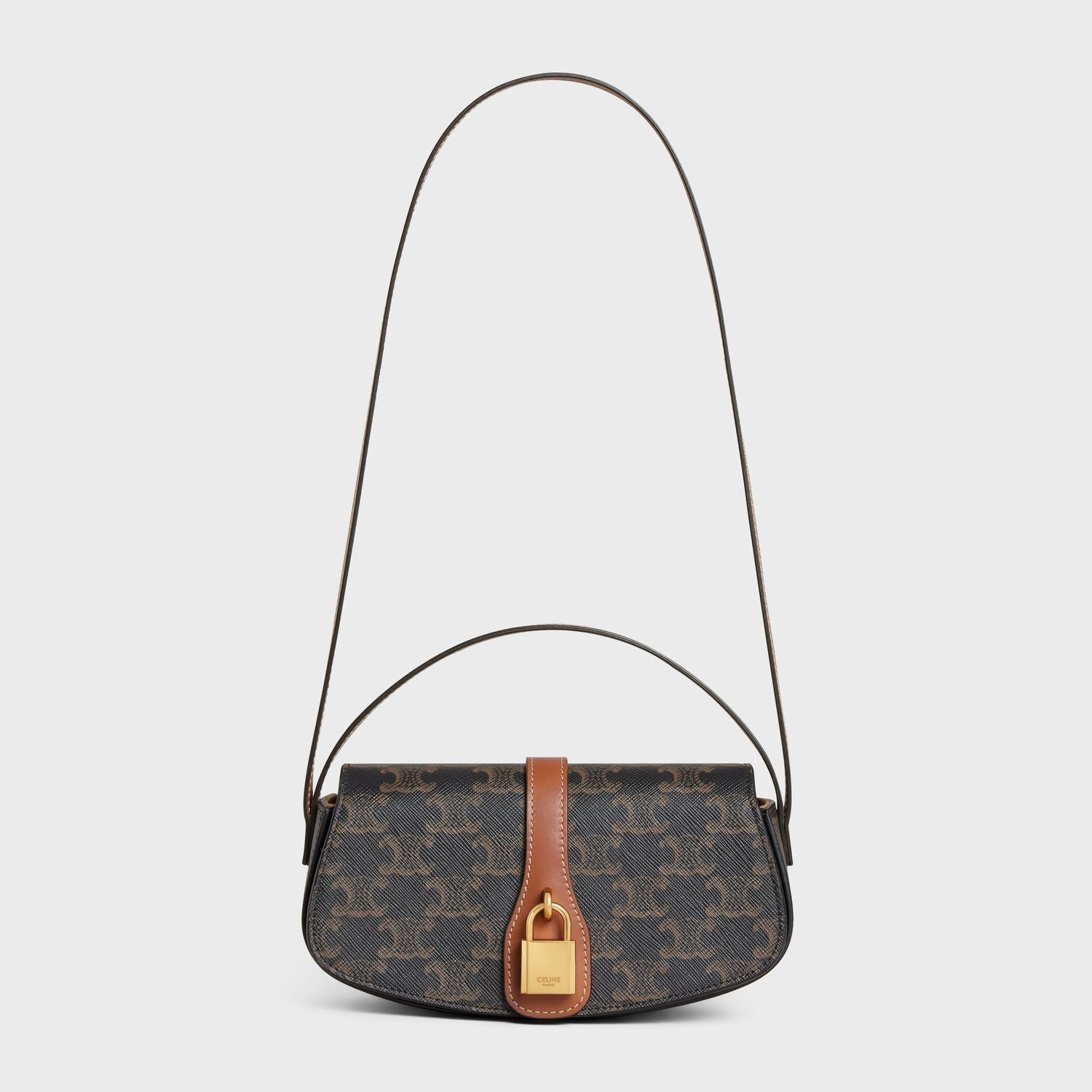 CELINE Women’s Mini Clutch with Strap