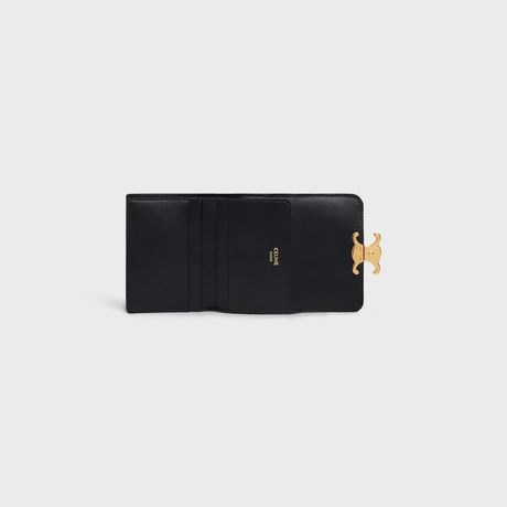 CELINE Compact Mini Wallet with Coin Pocket