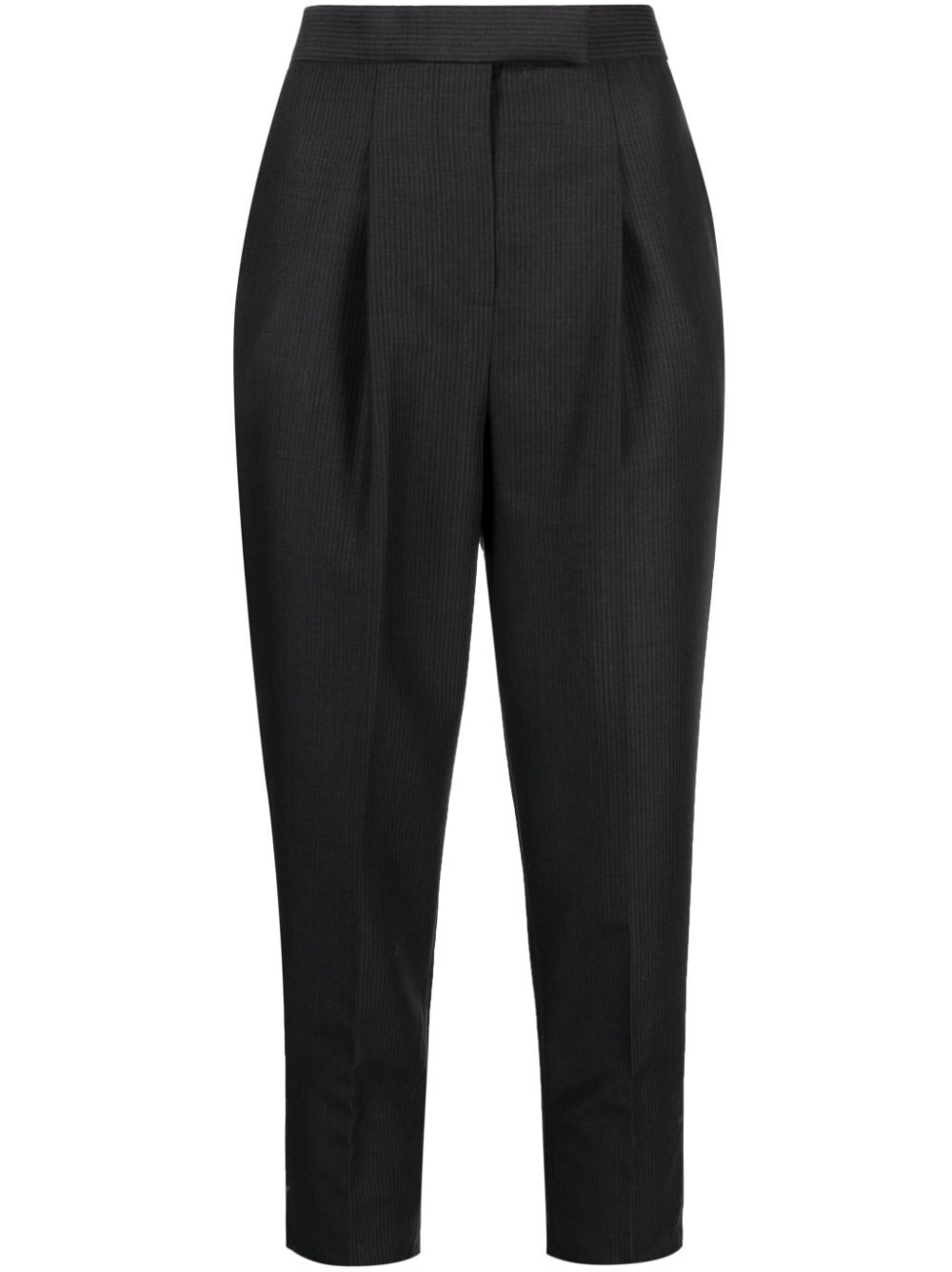 IBRIGU Chic Wool Trousers for Women