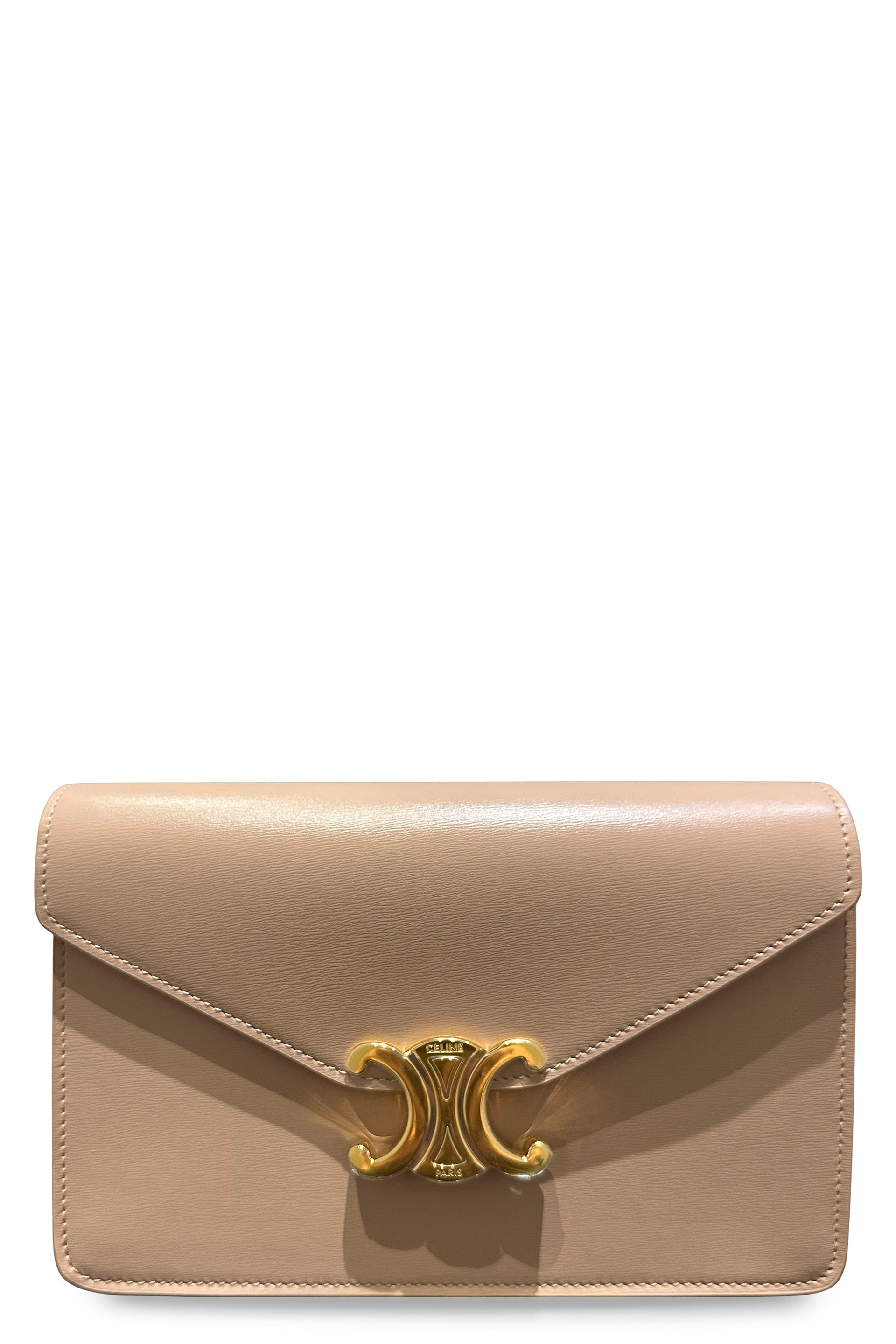 CELINE Margo Mini Wallet on Chain - Elegant and Versatile