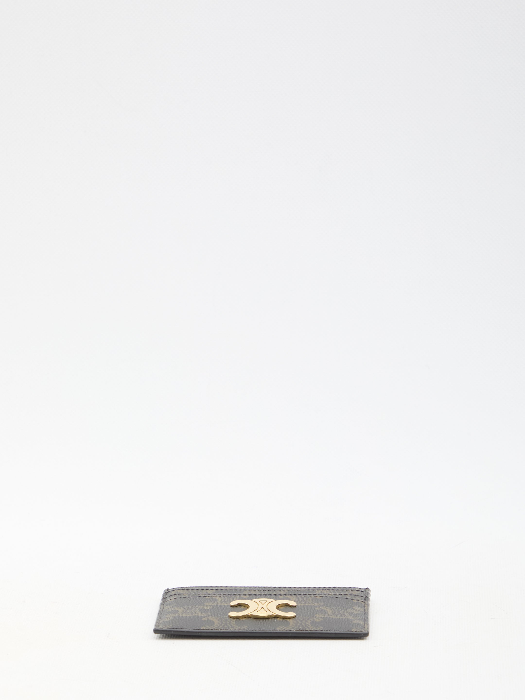 CELINE Triomphe Mini Card Holder - FW25