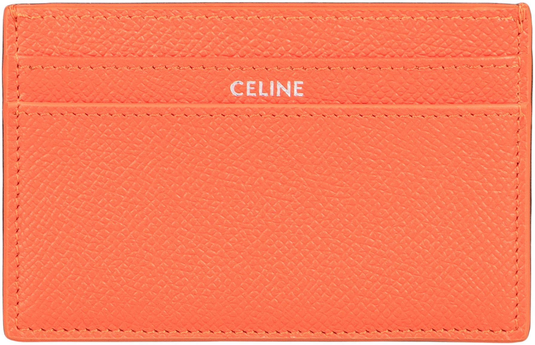 CELINE Medium Leather Card Holder