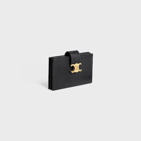 CELINE Mini Accordion Card Holder