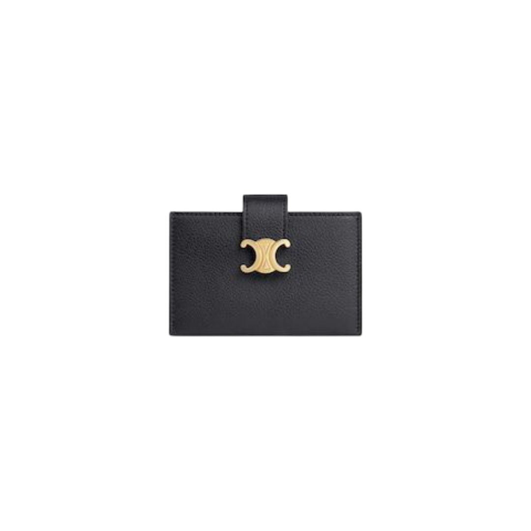 CELINE Mini Accordion Card Holder