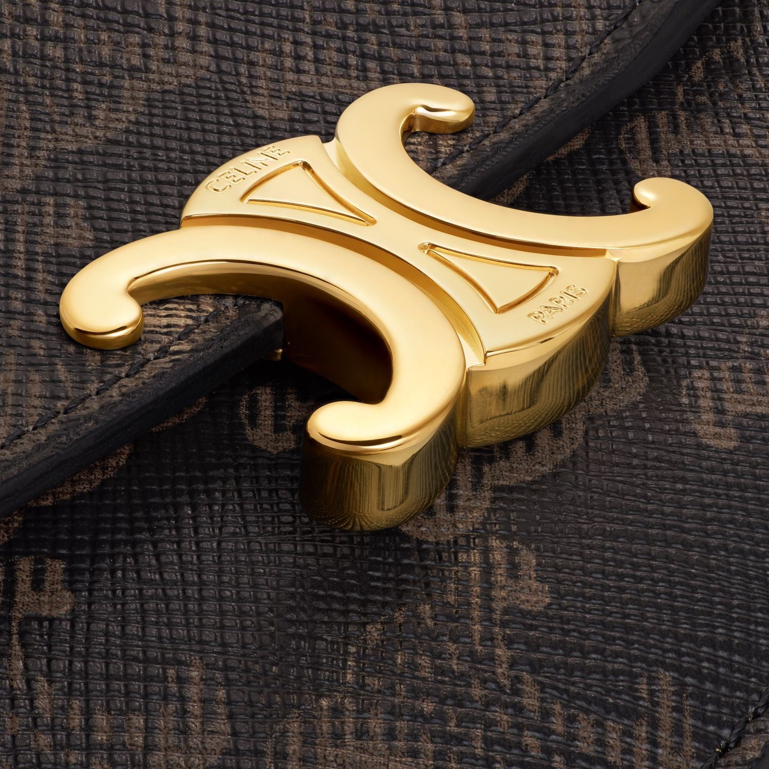 CELINE Mini Long Card Holder