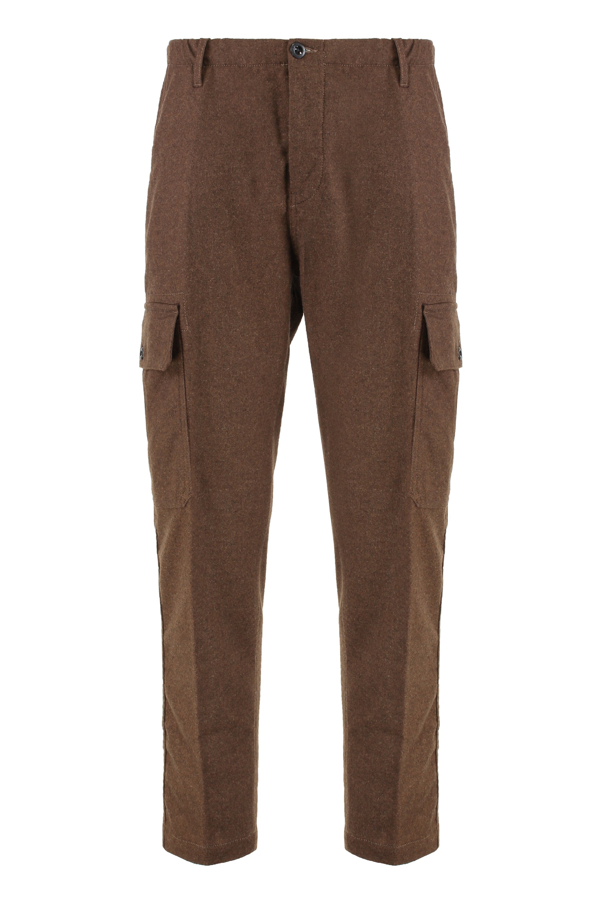 SLOWEAR Modern Wool Blend Pants for Men