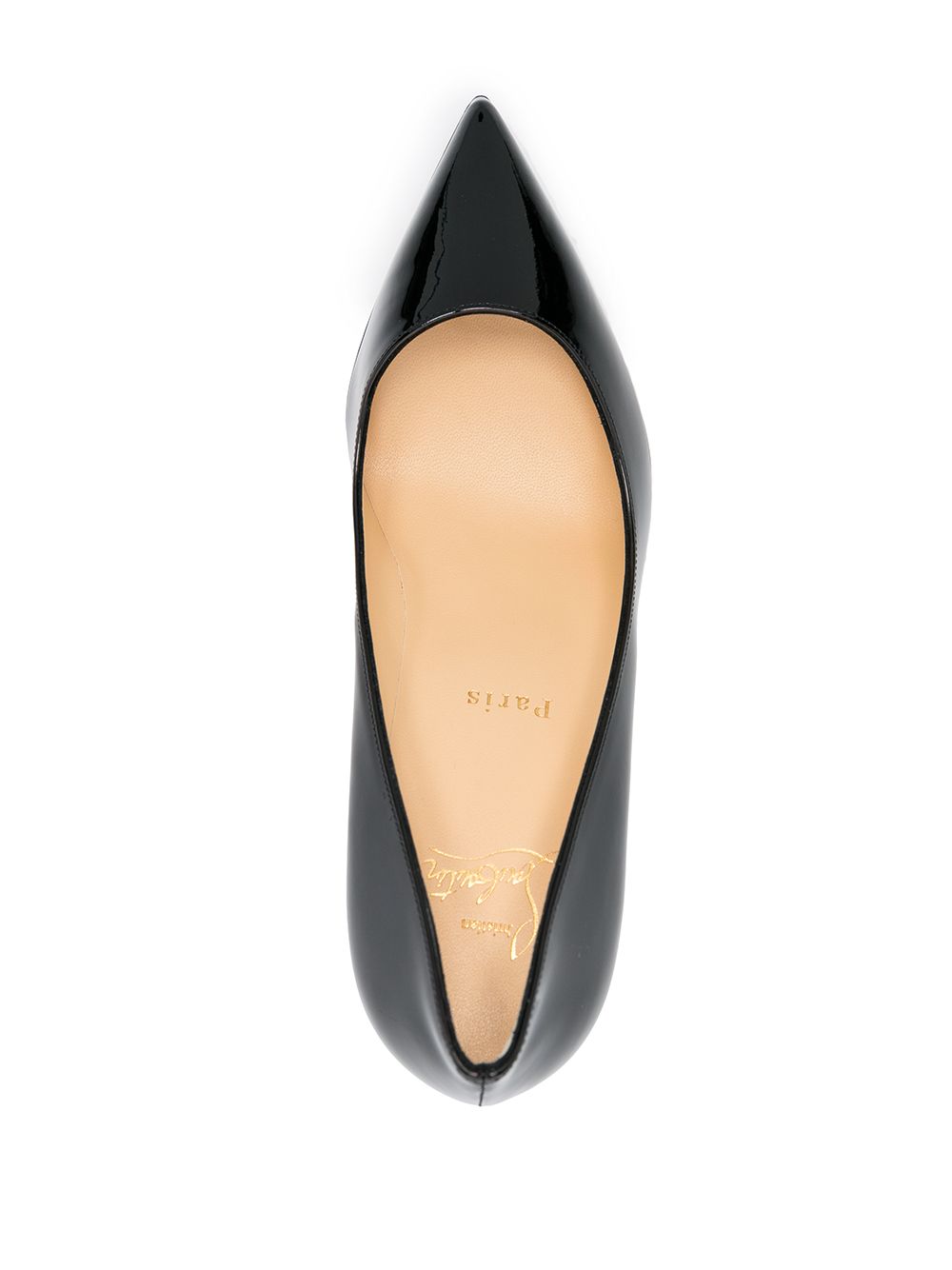 CHRISTIAN LOUBOUTIN Elegant Stiletto Pumps - 85MM