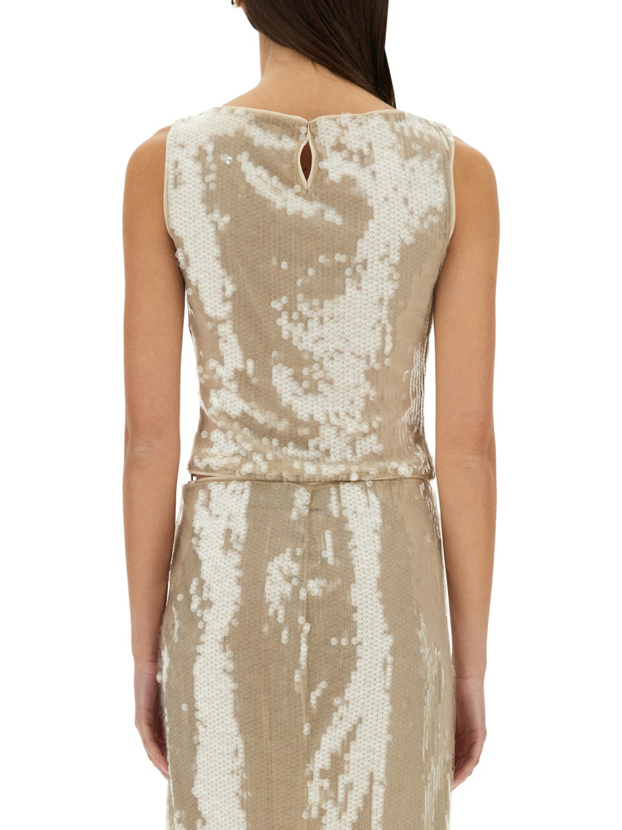 STAUD Mini Eton Top - Women's Size S