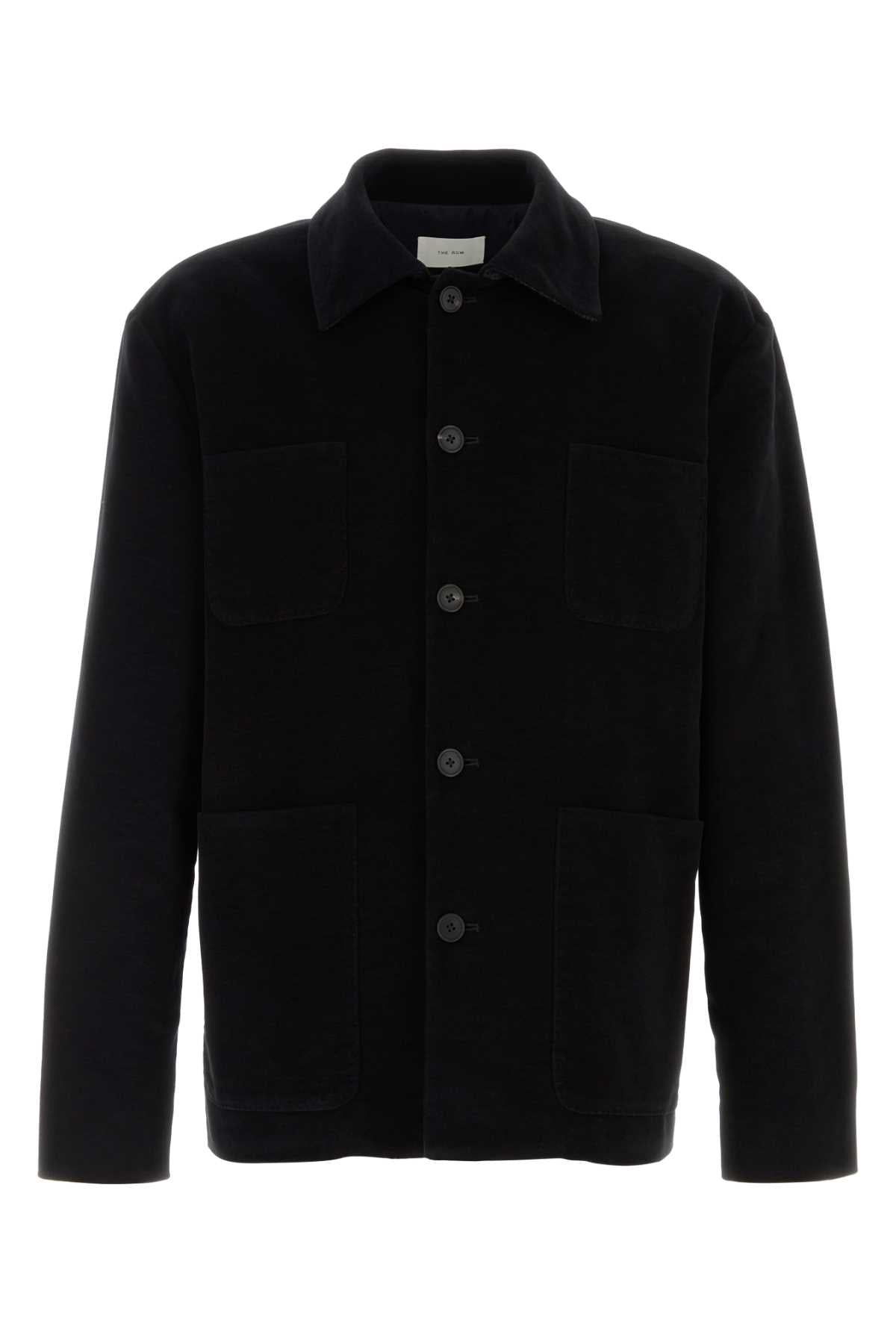 THE ROW Men's Velvet Kian Blazer