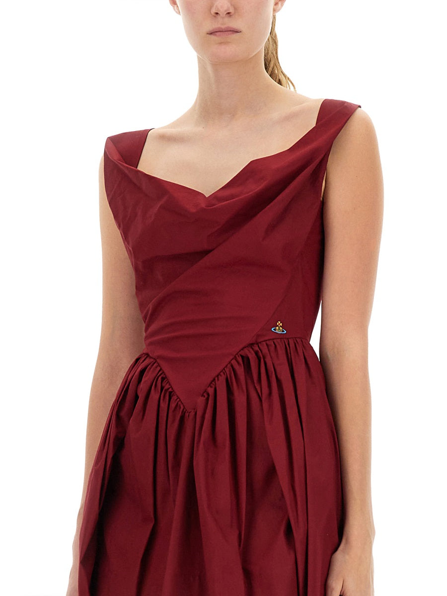 VIVIENNE WESTWOOD Chic Elegance Cotton Dress