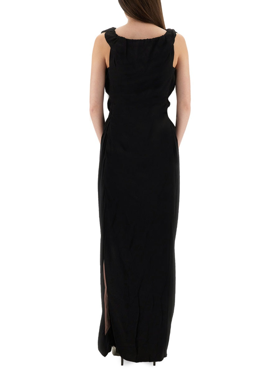 VIVIENNE WESTWOOD Chic Viscose Dress for Women - FW25 Collection