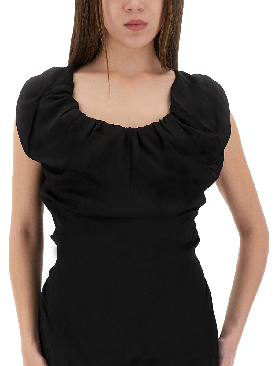 VIVIENNE WESTWOOD Chic Viscose Dress for Women - FW25 Collection