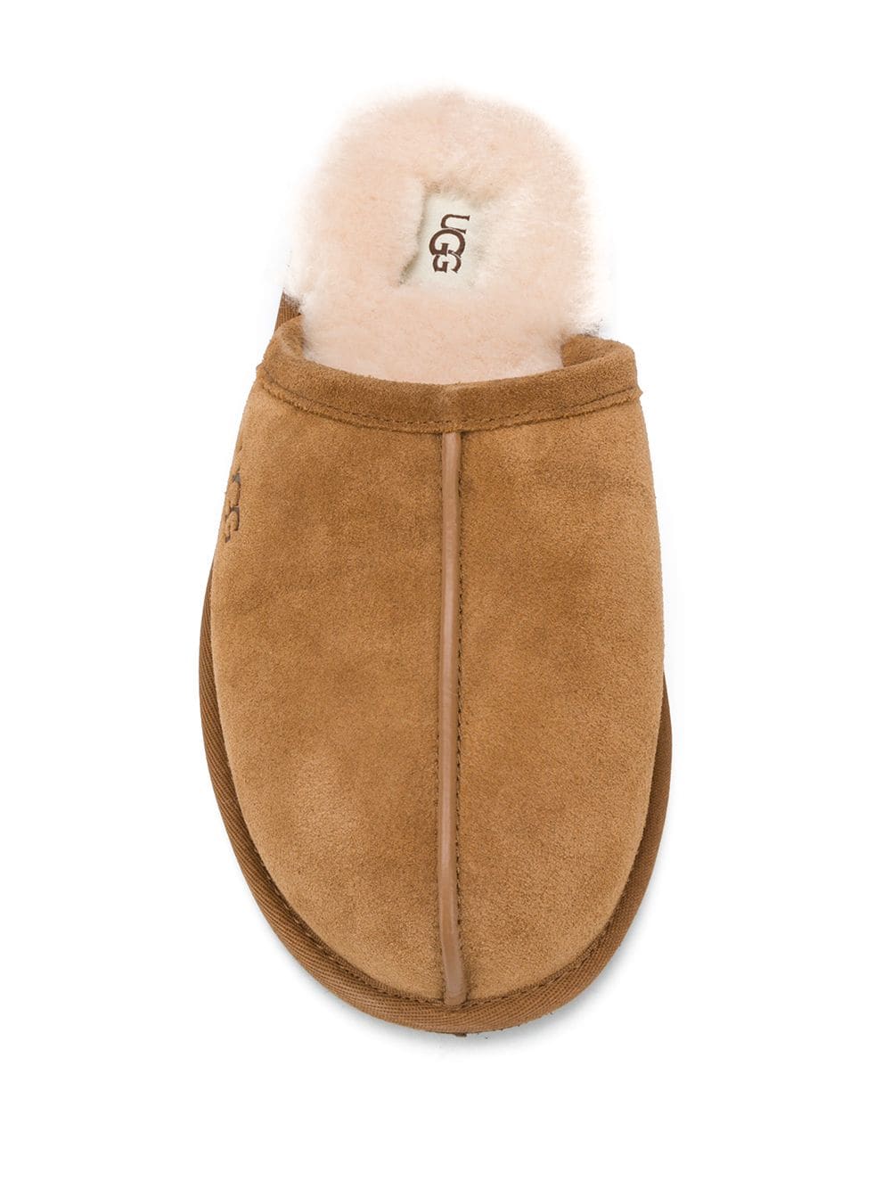 UGG Men's Shearling Lined Slip-On Slippers