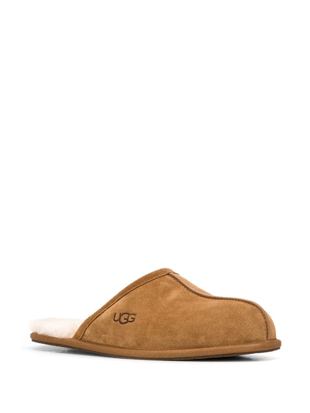 UGG Men's Shearling Lined Slip-On Slippers