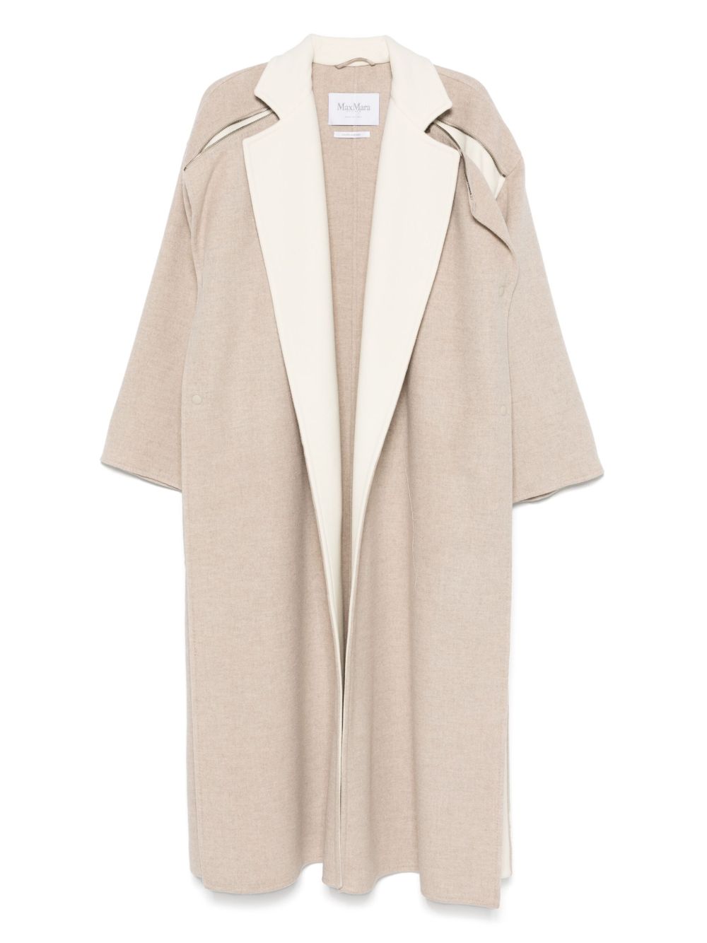 MAX MARA Wool Long Jacket for Women