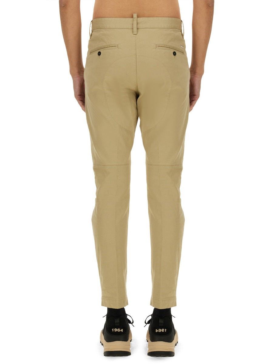 DSQUARED Men's Sexy Cargo Pants - Size 48 IT