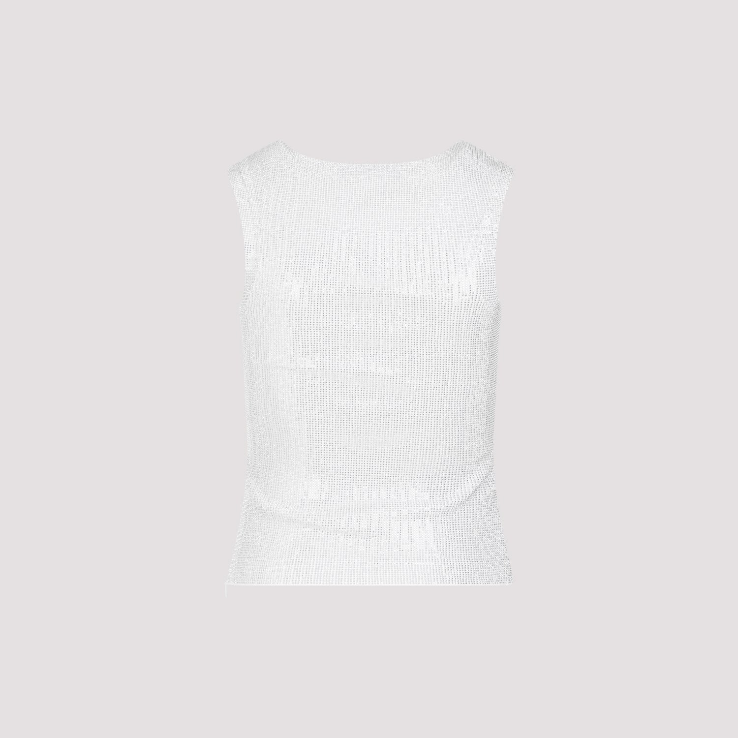 ERMANNO SCERVINO Men's Cotton Tank Top - SS24 Collection