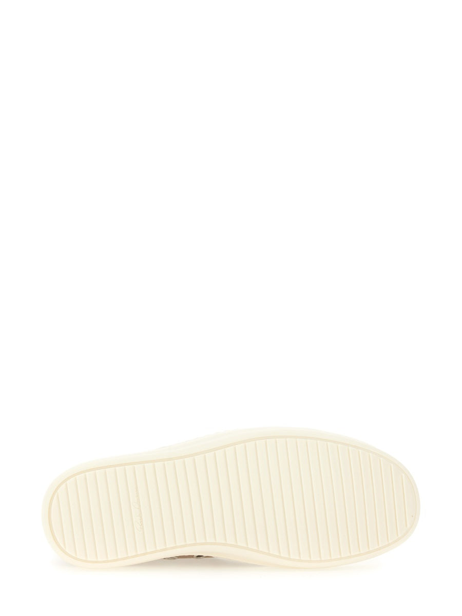 RICK OWENS Leather Sneakers for Women