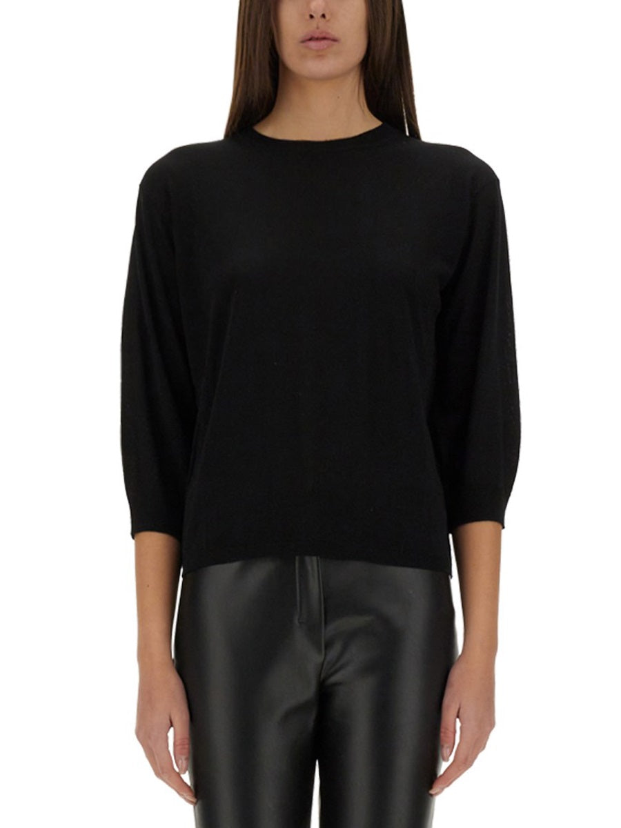 S MAX MARA Elegant Virgin Wool Shirt