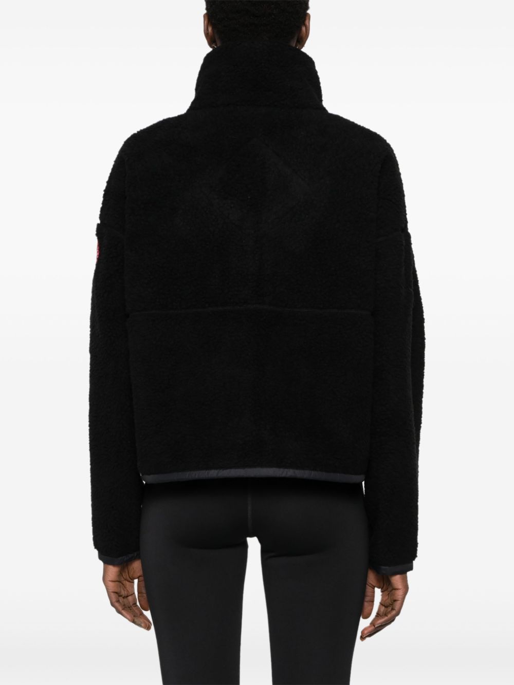 CANADA GOOSE Women’s Short Down Jacket with Funnel Neck