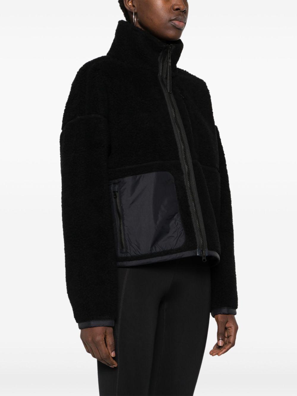 CANADA GOOSE Women’s Short Down Jacket with Funnel Neck