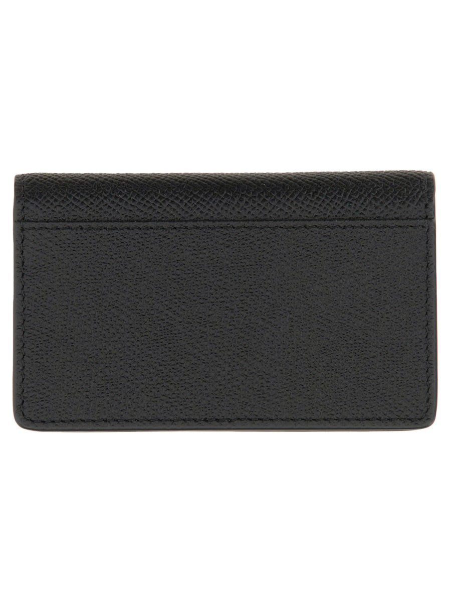 MAISON MARGIELA Mini Four Stitches Wallet (8 CM x 10 CM)