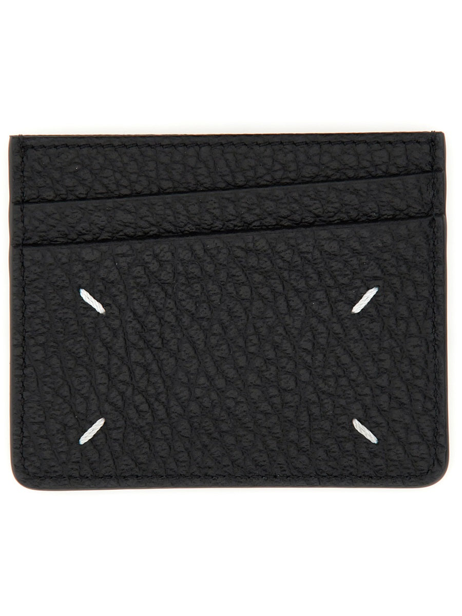 MAISON MARGIELA Mini Four Stitches Wallet - Modern Elegance