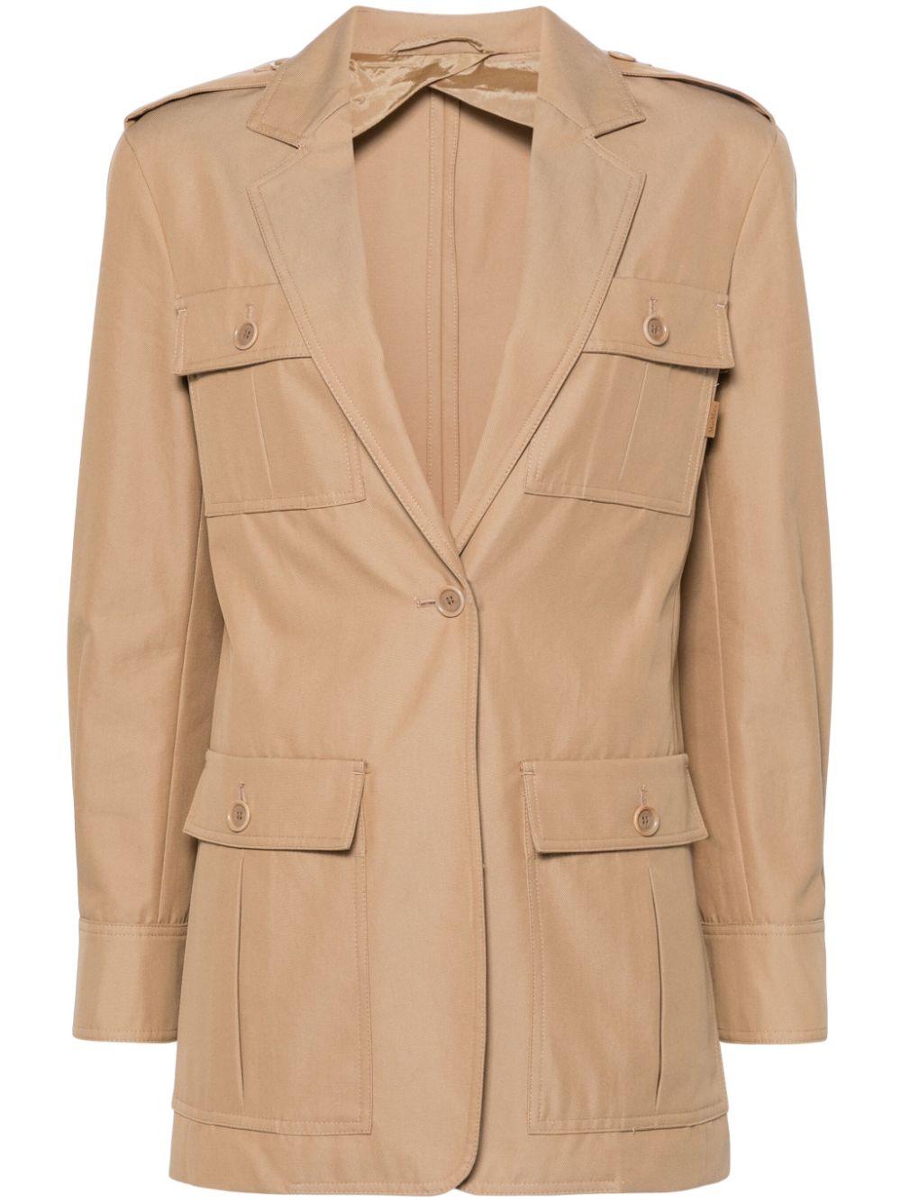 MAX MARA Classic Cotton Trench Jacket for Women