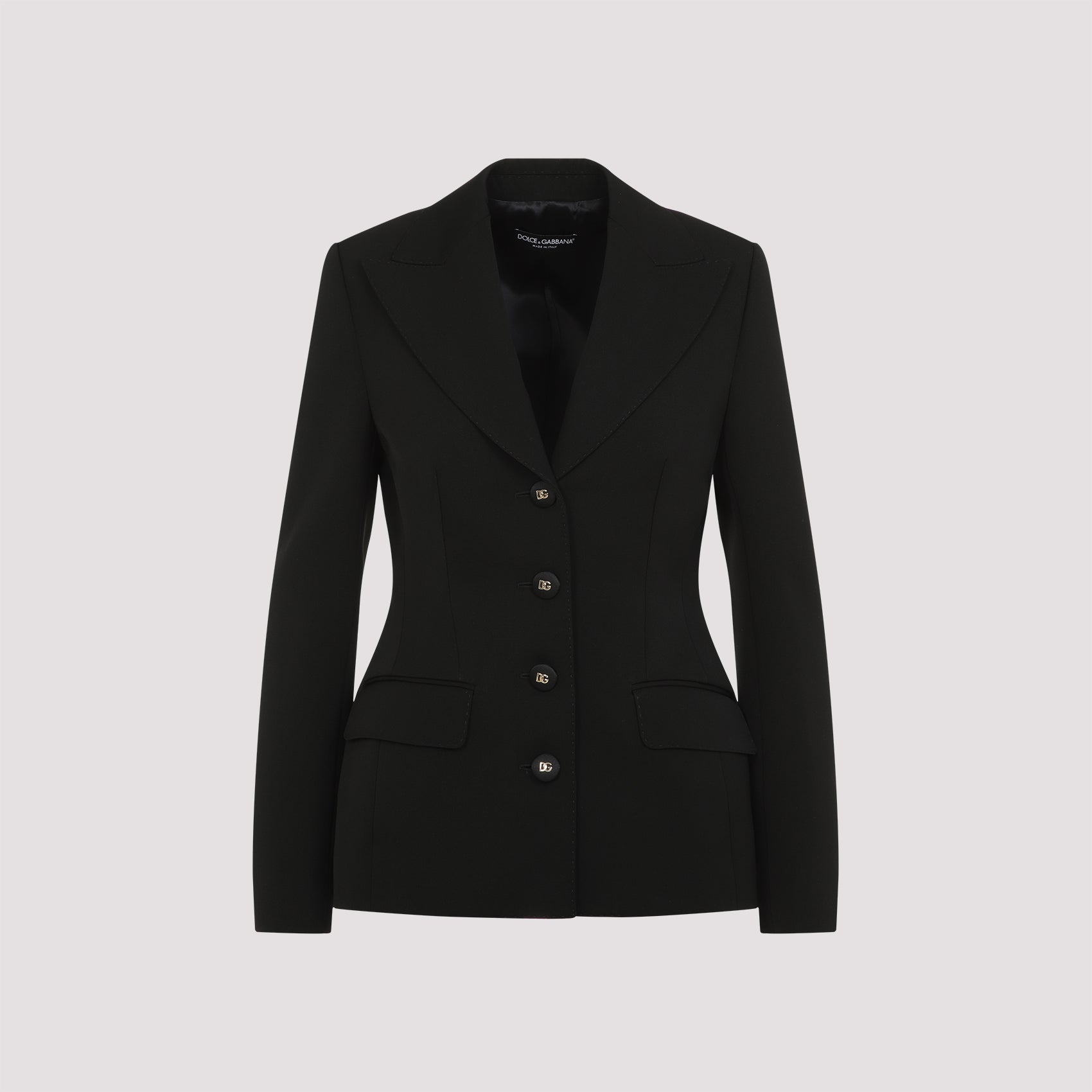 DOLCE & GABBANA Men's Virgin Wool Jacket