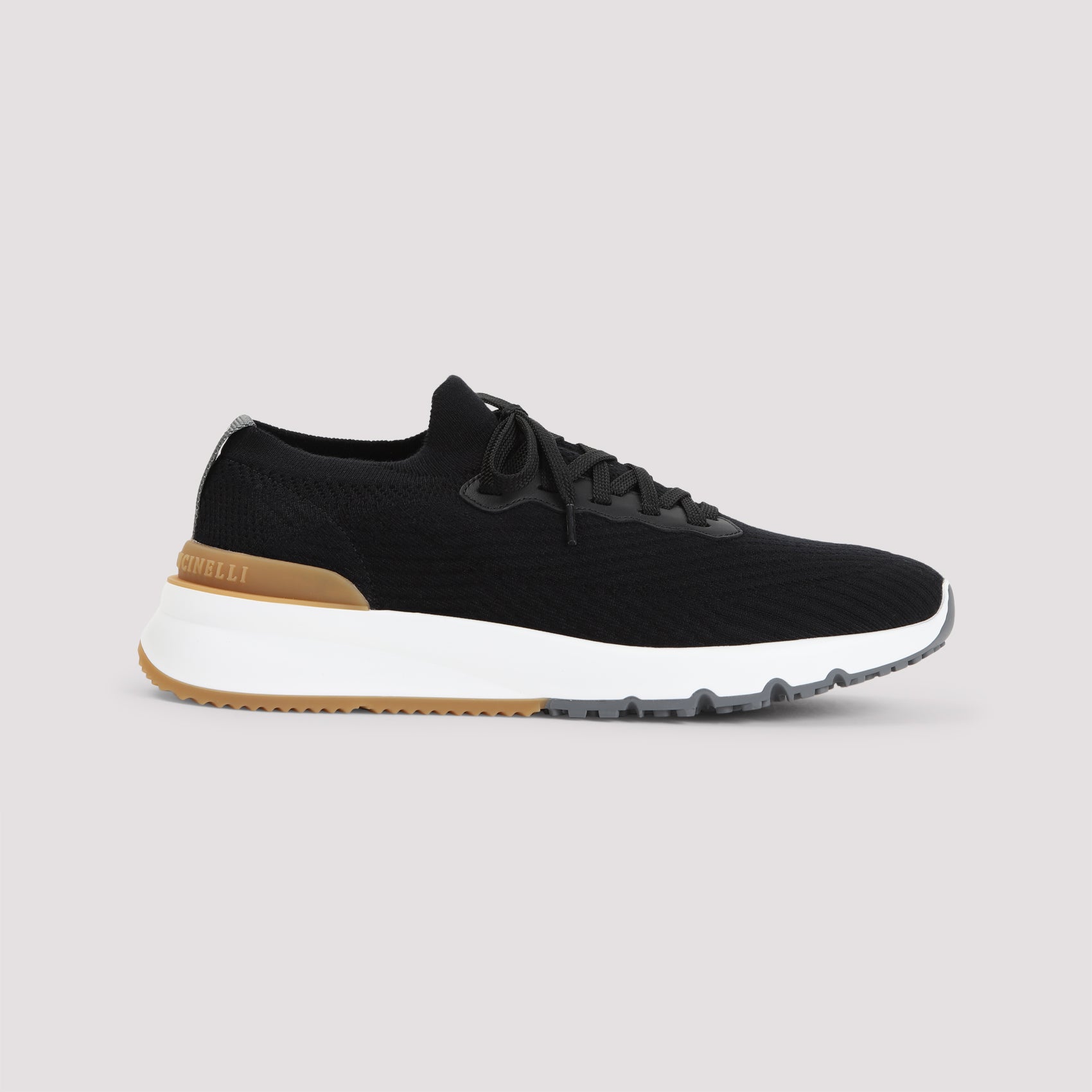 BRUNELLO CUCINELLI Knit Sneaker for Men
