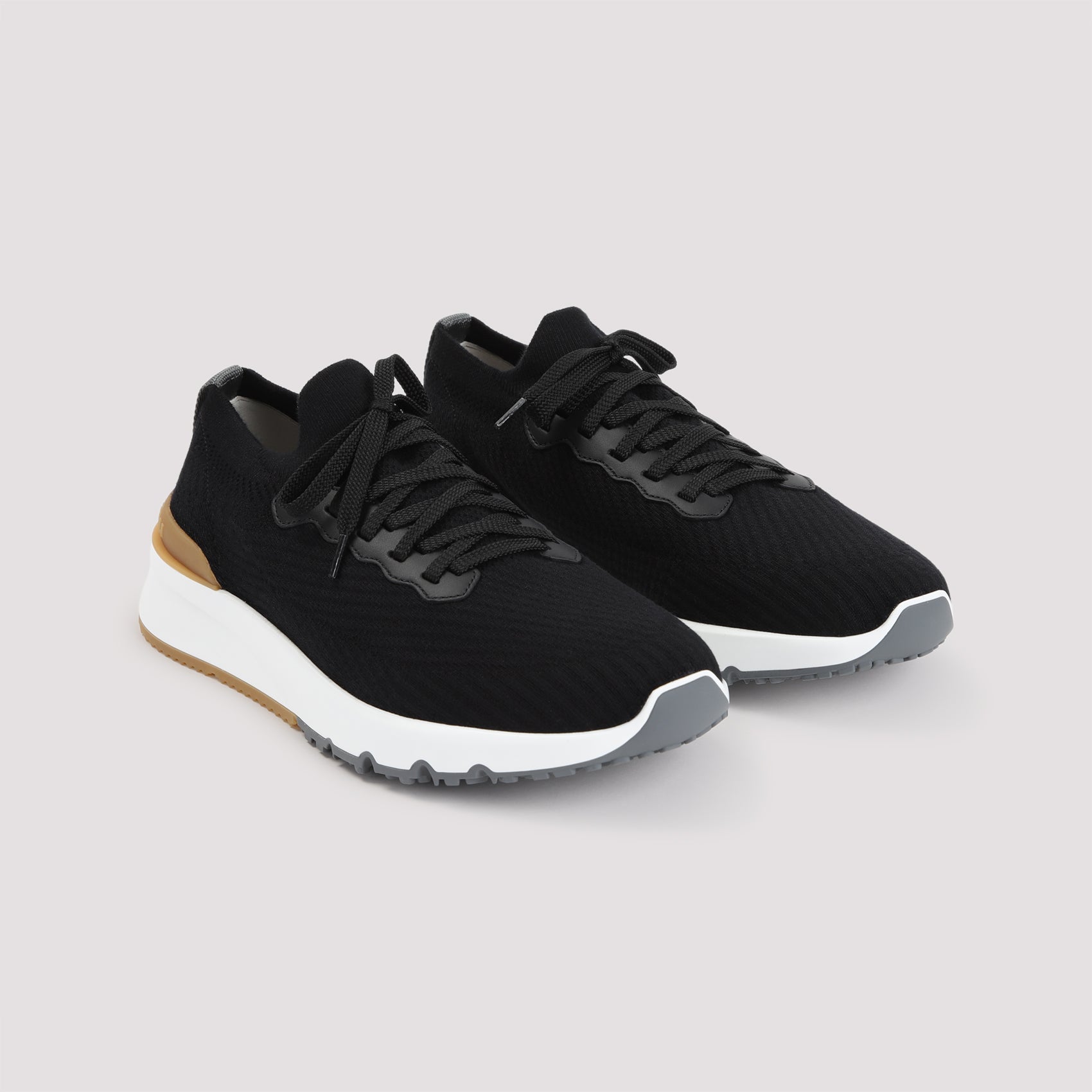 BRUNELLO CUCINELLI Knit Sneaker for Men