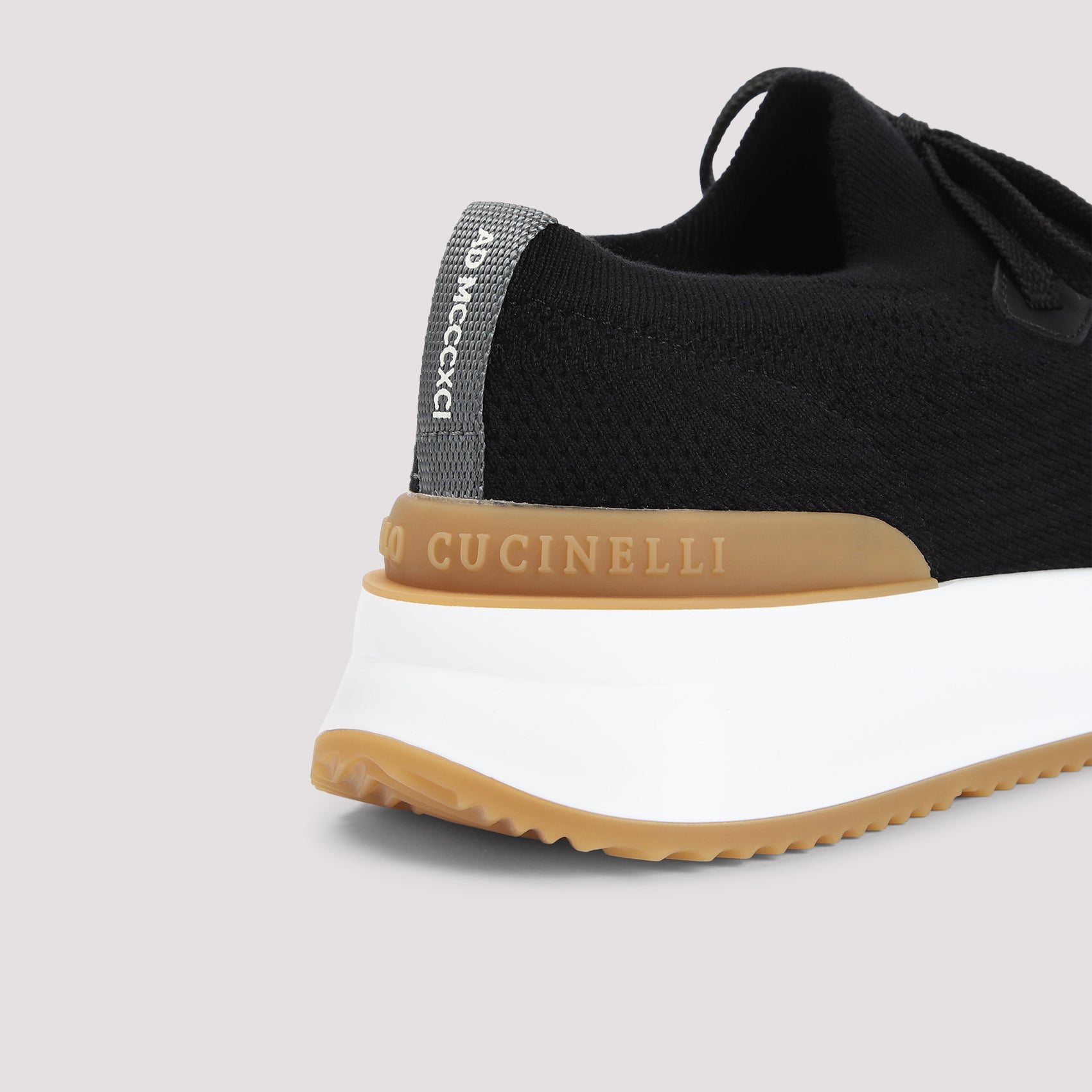 BRUNELLO CUCINELLI Knit Sneaker for Men