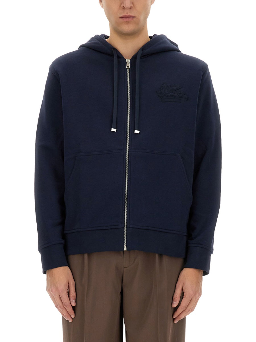 ETRO Men's Essential Hoodie - Size L