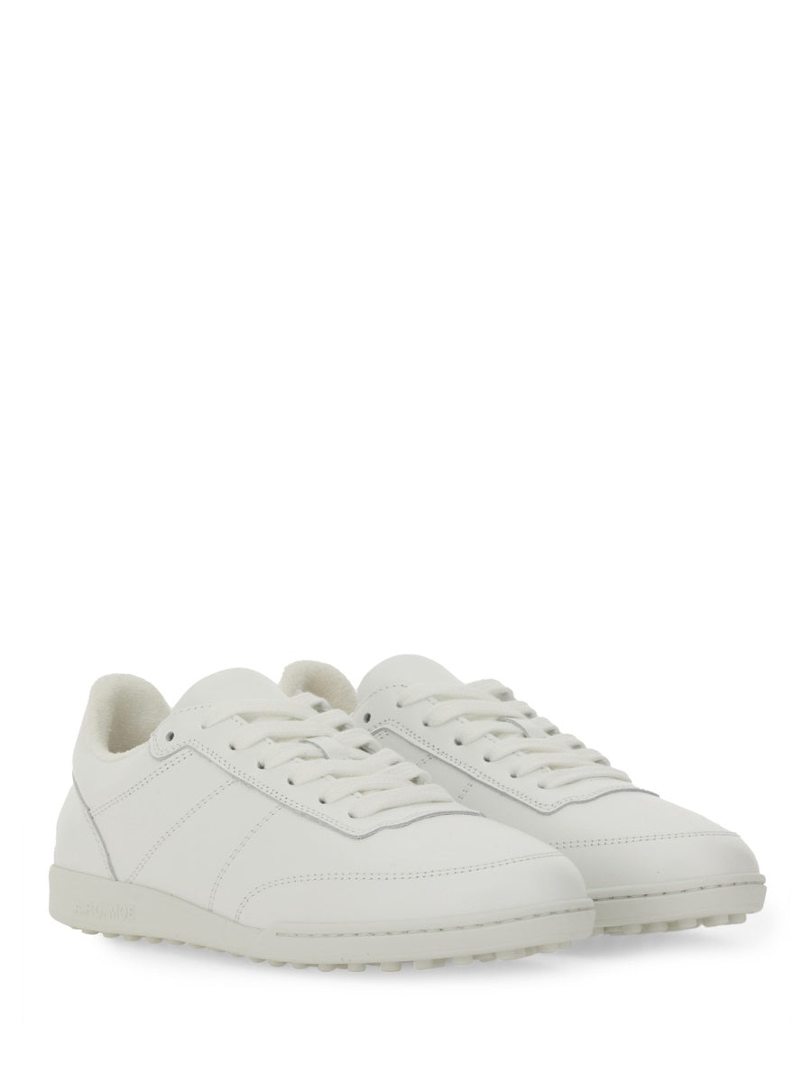A.P.C. Unisex Leather Sneakers