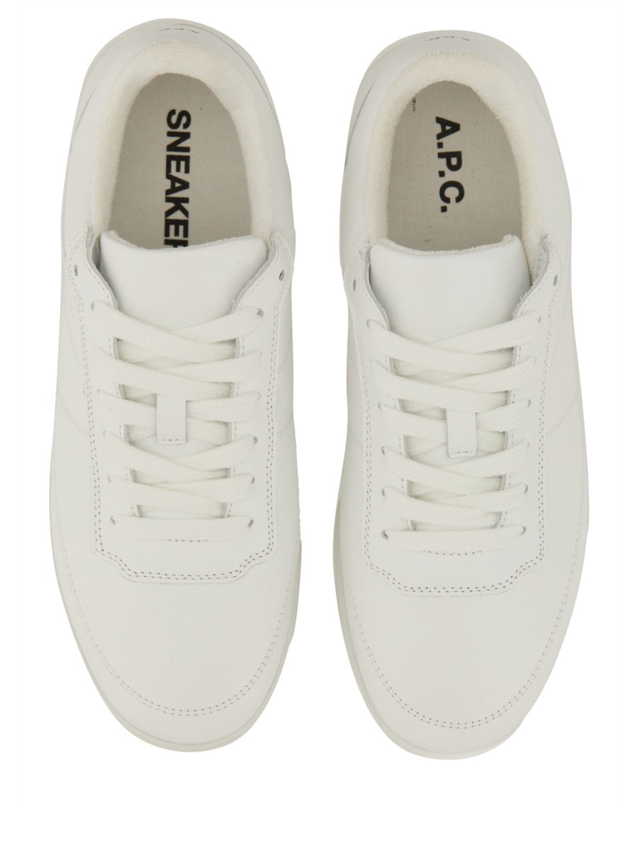 A.P.C. Unisex Leather Sneakers