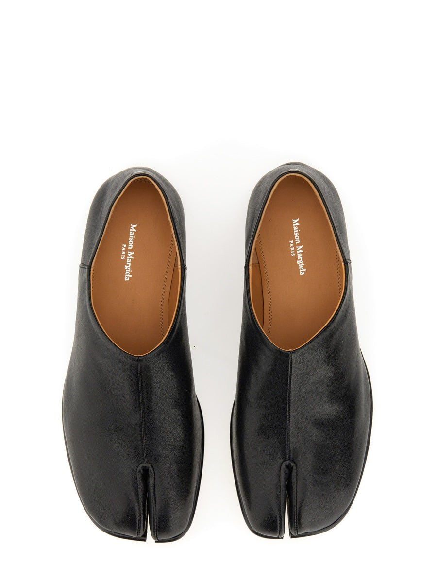 MAISON MARGIELA Stylish Leather Flats for Women