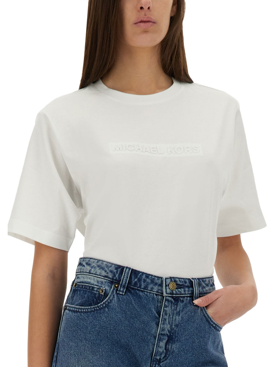 MICHAEL BY MICHAEL KORS Cotton T-Shirt Size S