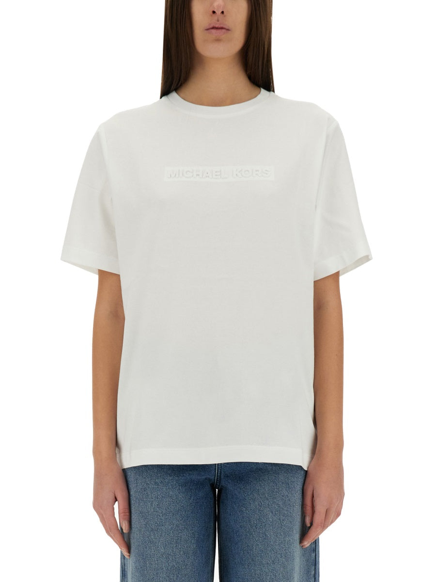 MICHAEL BY MICHAEL KORS Cotton T-Shirt Size S