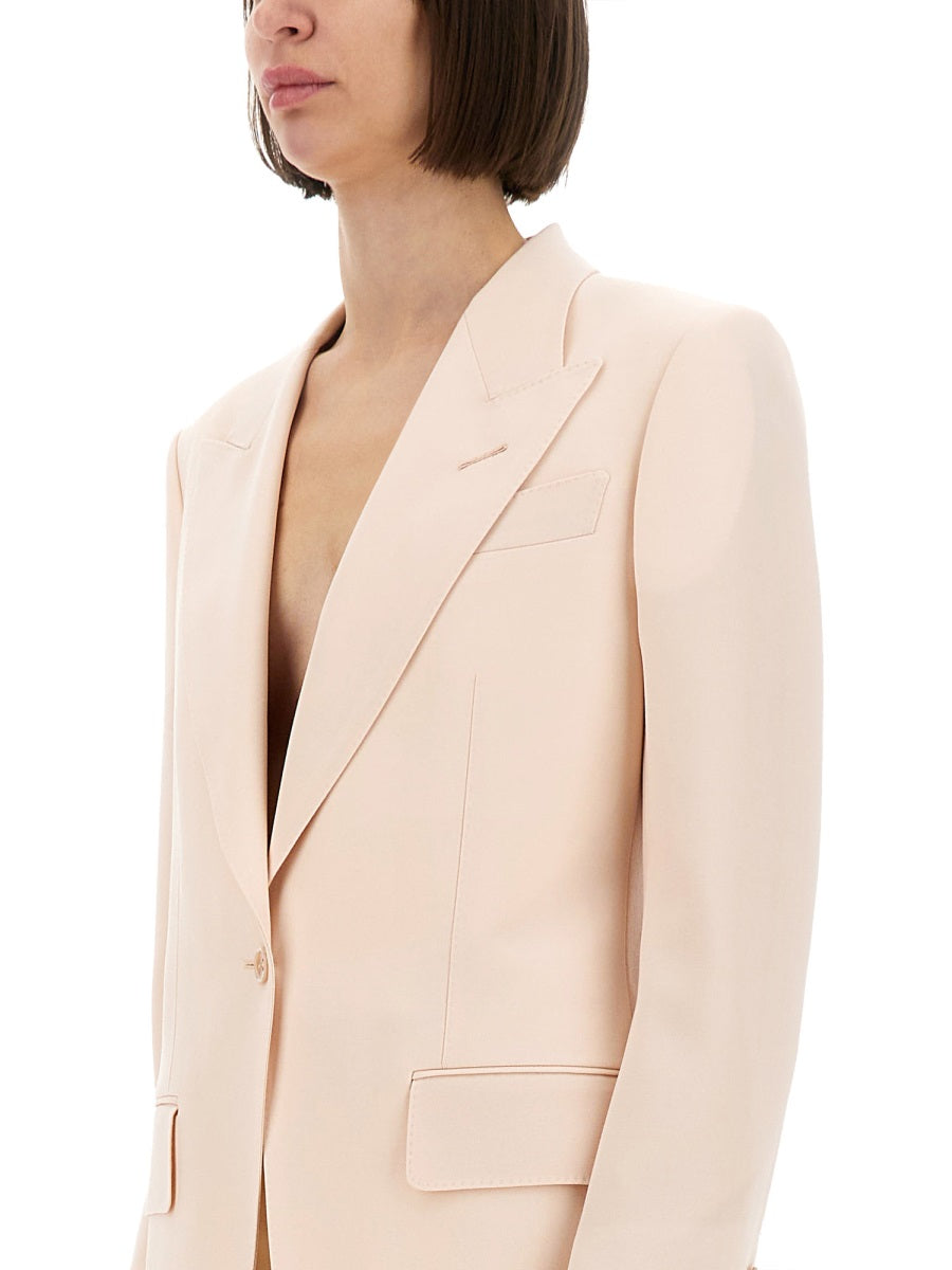 TOM FORD Single Breasted Wool Jacket - Size 40