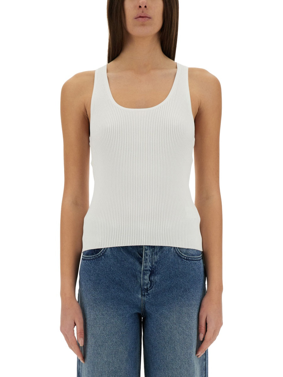 MICHAEL BY MICHAEL KORS Recycled Viscose Tank Top - Size S