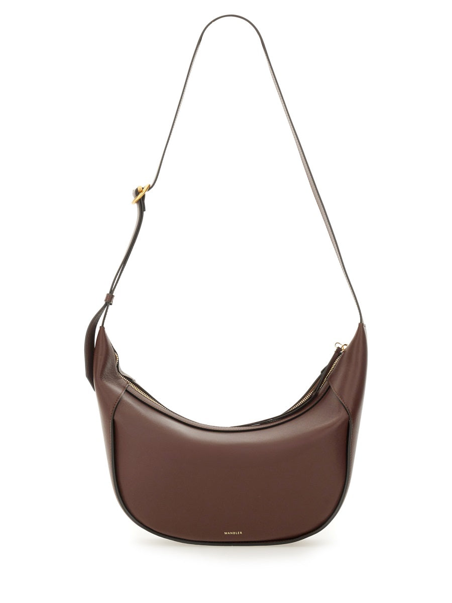 WANDLER Mini Soft Leather Handbag for Women