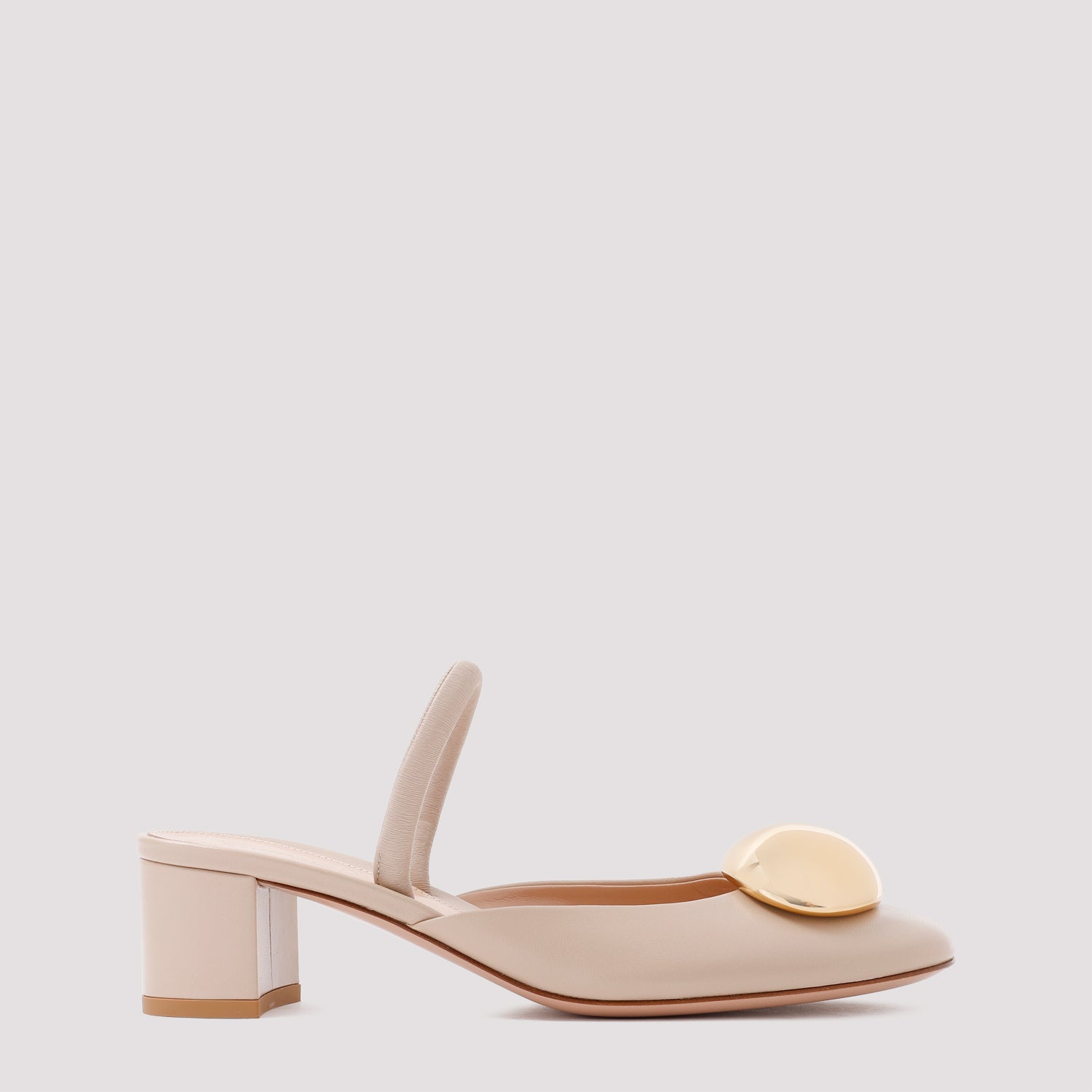 GIANVITO ROSSI Slingback Pump with 4.5cm Heel Height for Men