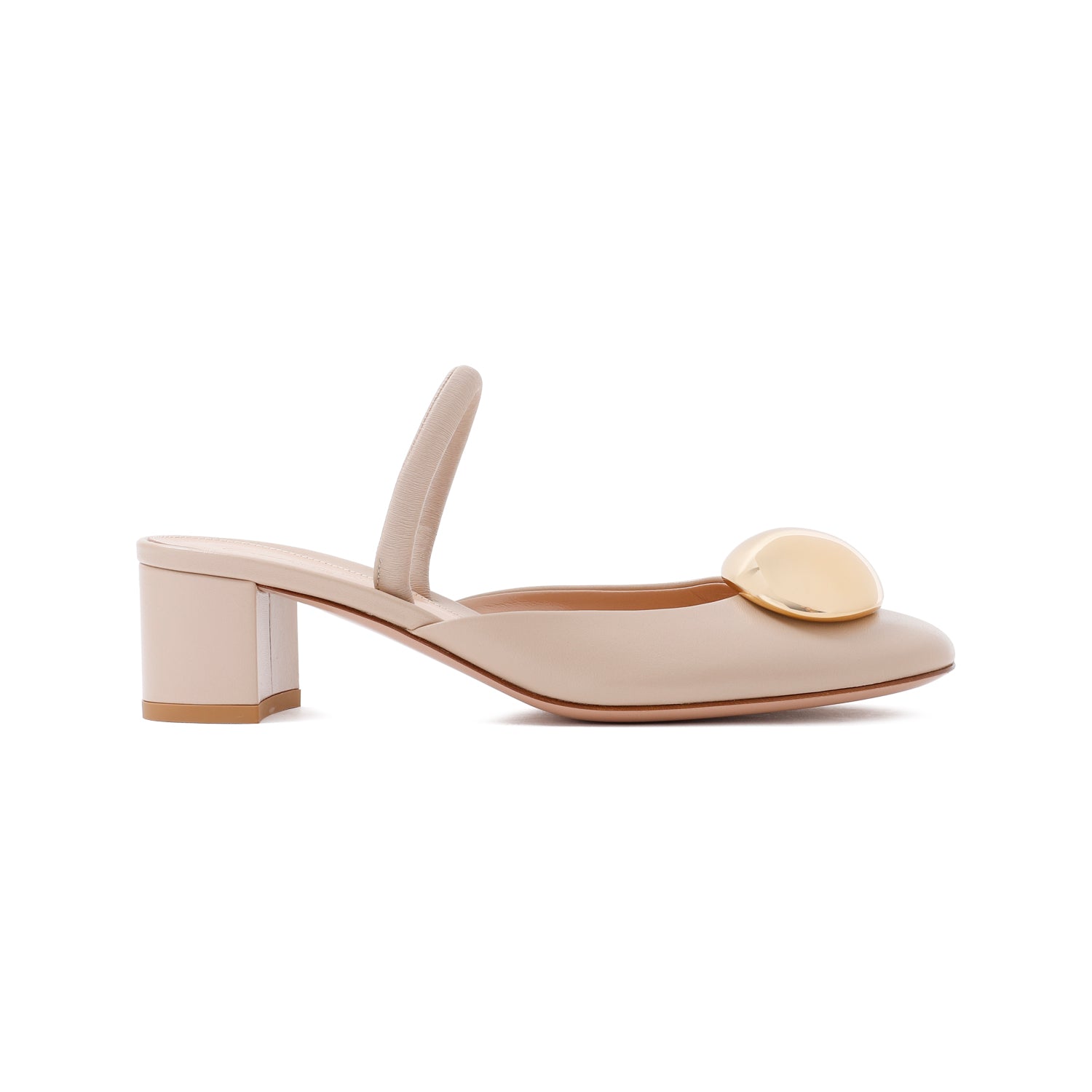 GIANVITO ROSSI Slingback Pump with 4.5cm Heel Height for Men