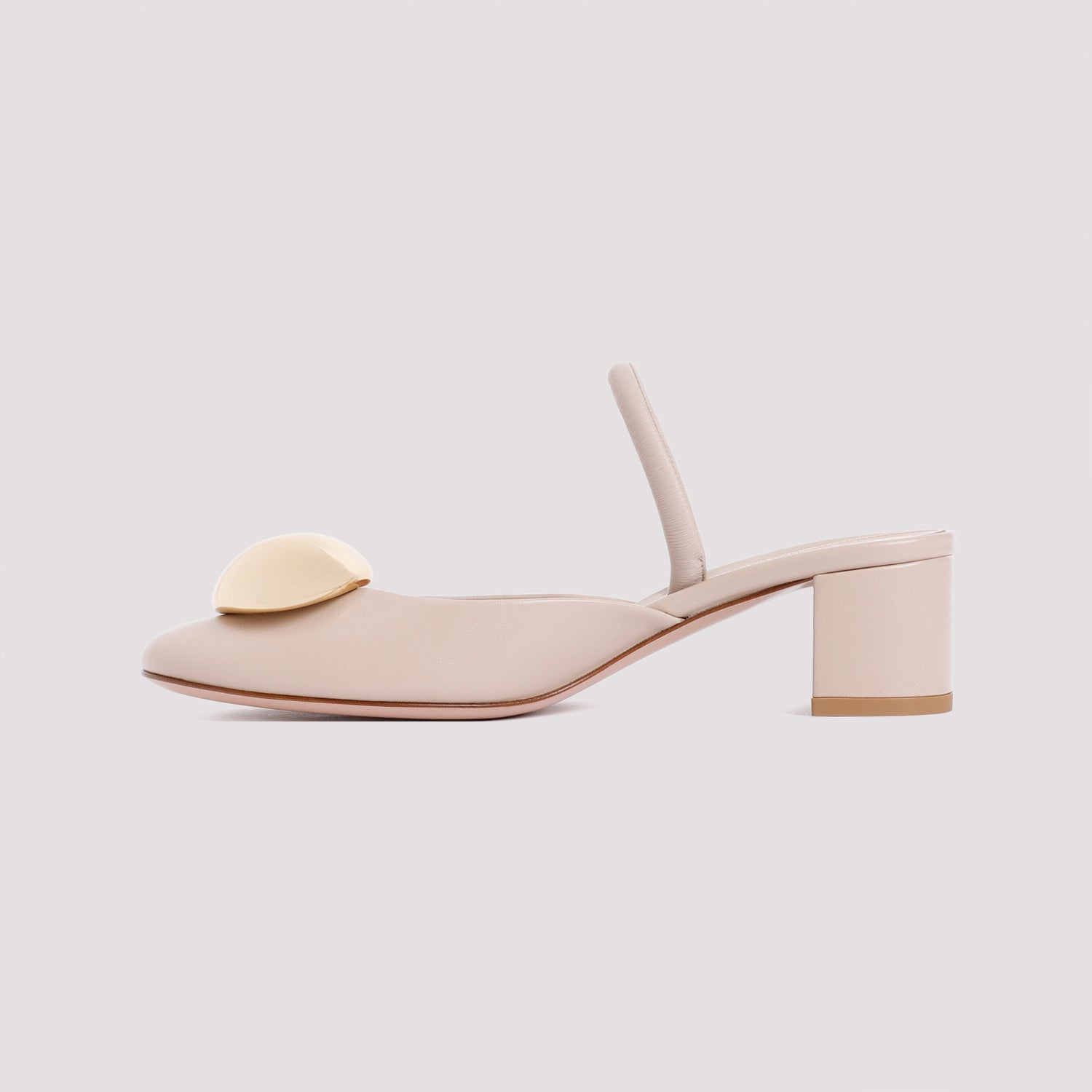 GIANVITO ROSSI Slingback Pump with 4.5cm Heel Height for Men