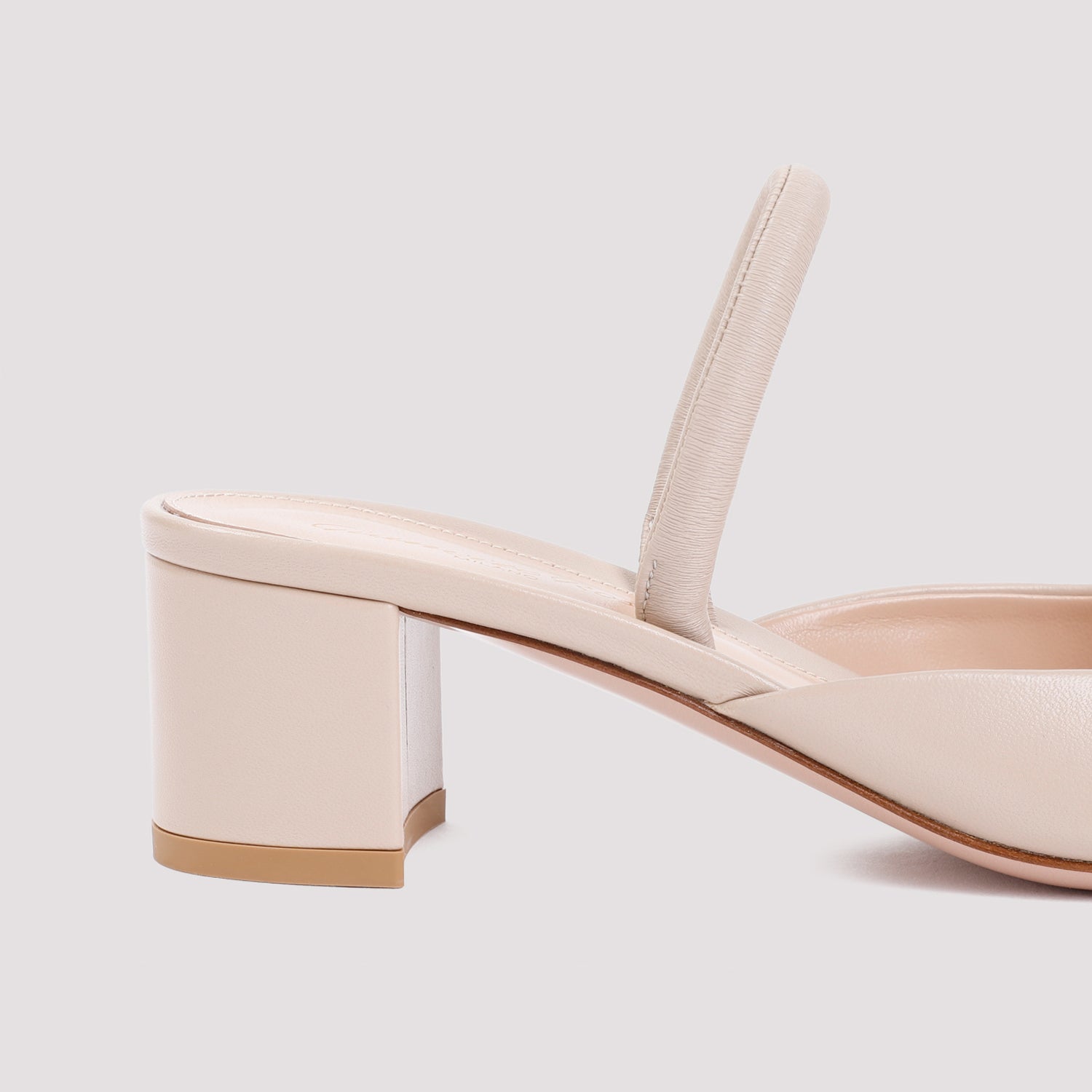GIANVITO ROSSI Slingback Pump with 4.5cm Heel Height for Men
