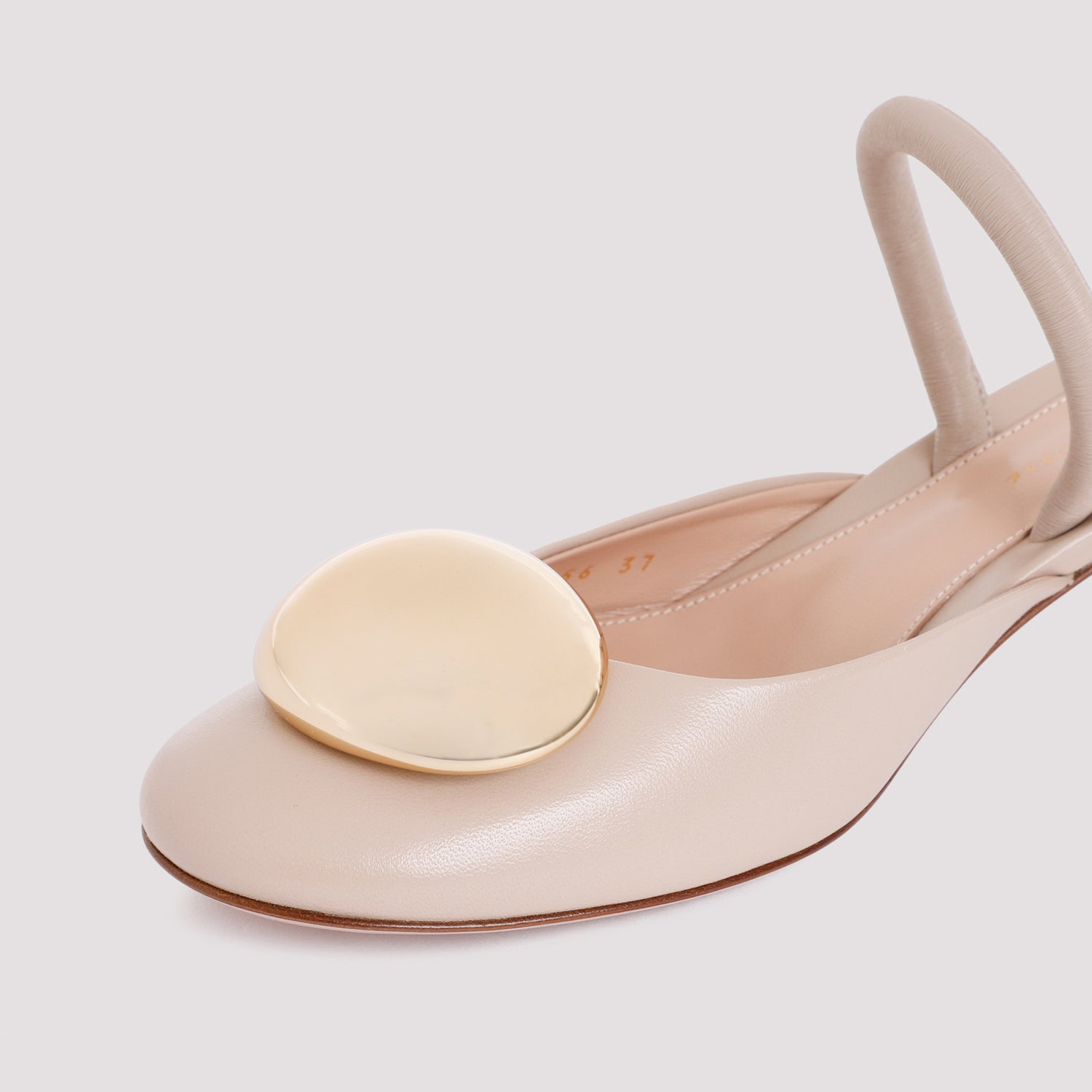 GIANVITO ROSSI Slingback Pump with 4.5cm Heel Height for Men