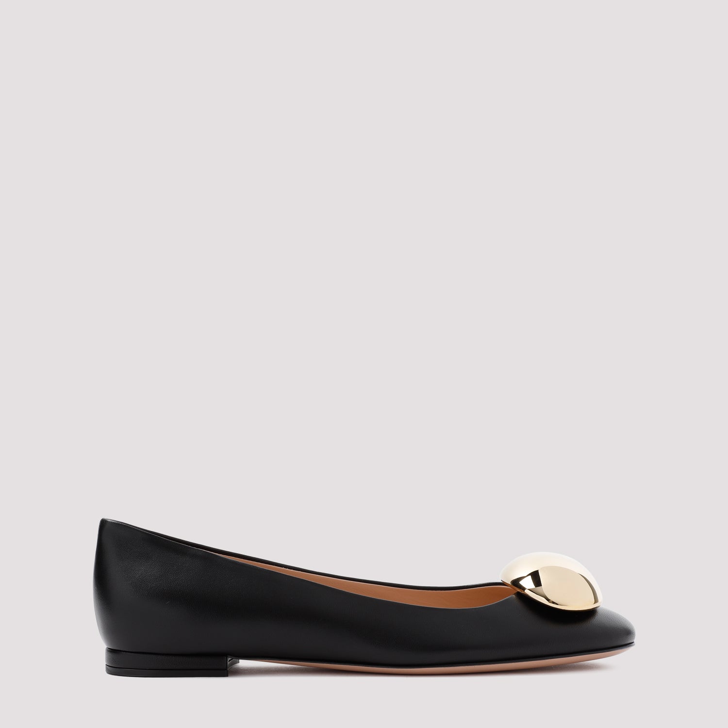 GIANVITO ROSSI Elegant Nappa Leather Ballerinas for Men