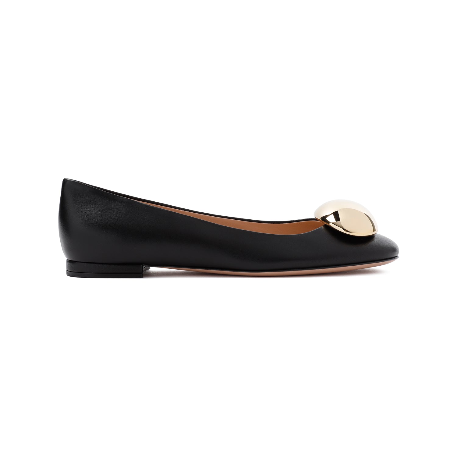 GIANVITO ROSSI Elegant Nappa Leather Ballerinas for Men